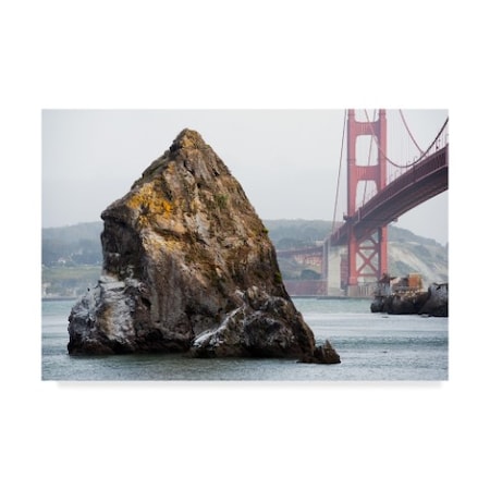 Trademark Fine Art Lance Kuehne 'Needle Rock' Canvas Art, 30x47 ALI31042-C3047GG